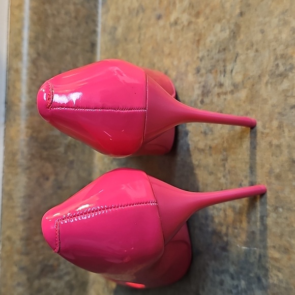 Beast Fashion Women's Pink Heels - Picture 4 of 6